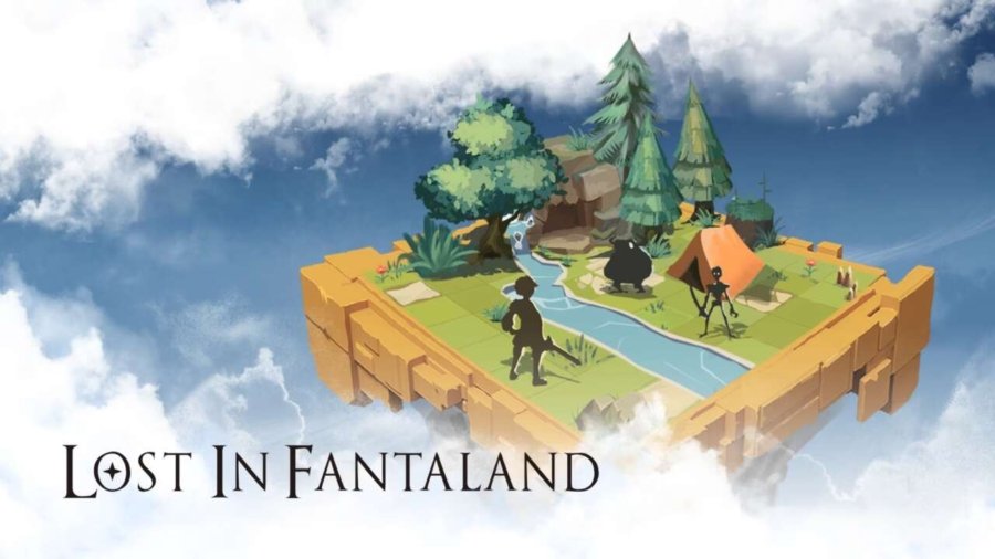 Lost in Fantaland capa