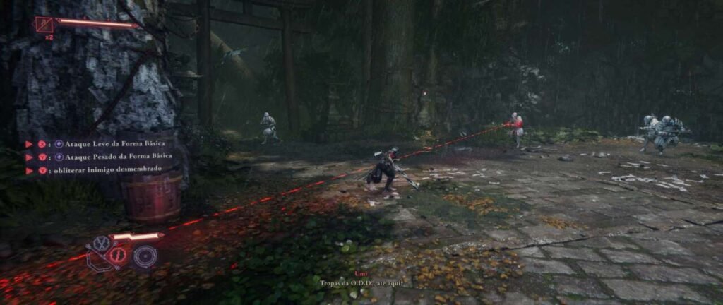 Combate em Ninja Gaiden 4