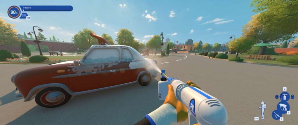 Faxina de PowerWash Simulator 2