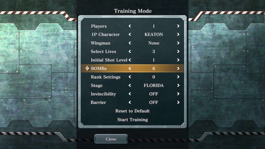 Opções são generosas quanto à dificuldade