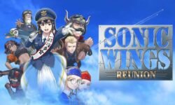 Sonic Wings Reunion capa