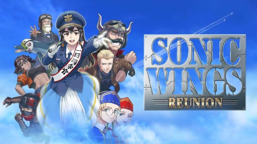 Sonic Wings Reunion capa