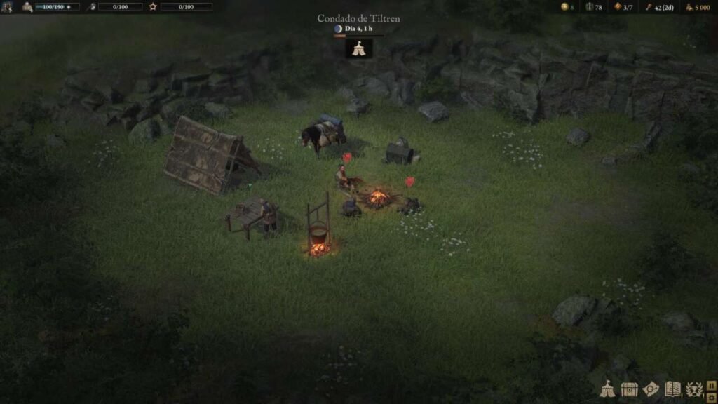 Seu acampamento é seu lar na estrada