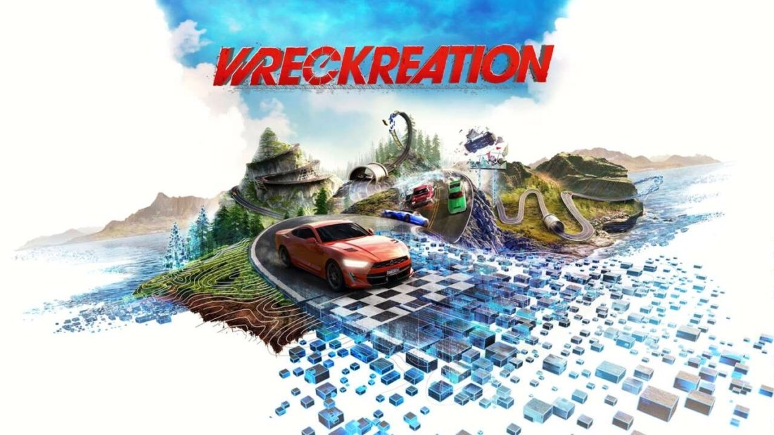 Capa do Wreckreation