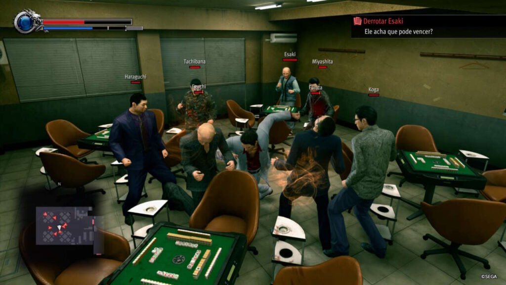 Mas é possível que alguns jogadores prefiram os estilos de luta do jogo anterior