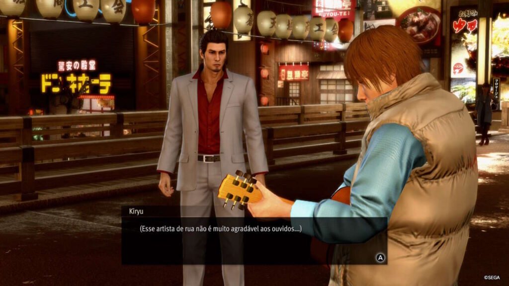 Agora as missões secundárias são divididas entre as cidades