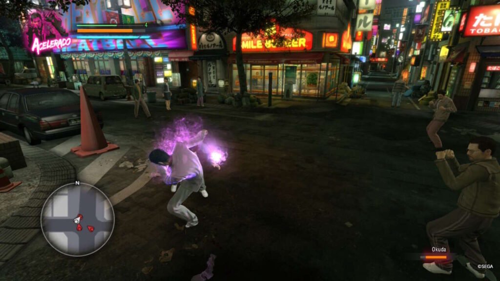 Sistema de combate é baseado em Yakuza 0 e não no Yakuza original