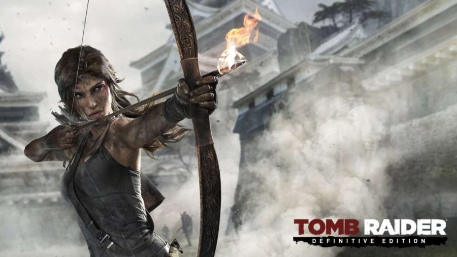 Tomb Raider Definitive Edition capa