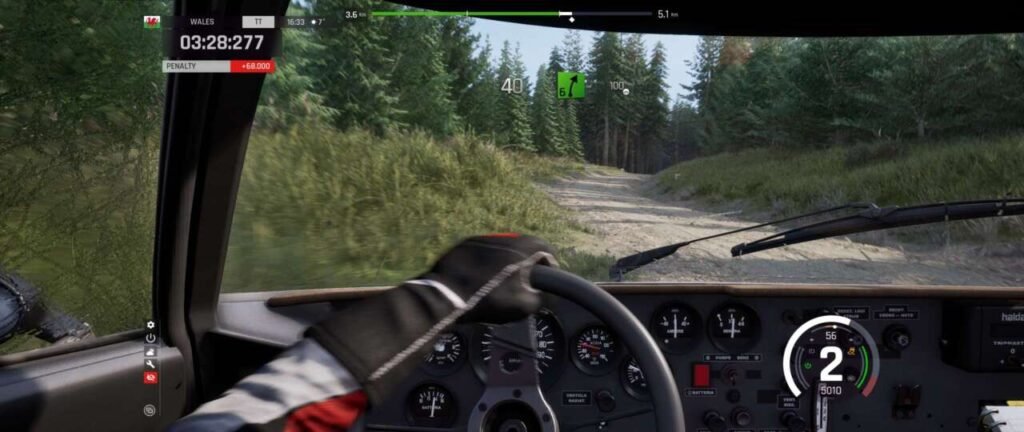Gameplay de Assetto Corsa Rally