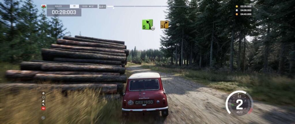 Jogabilidade de Assetto Corsa Rally