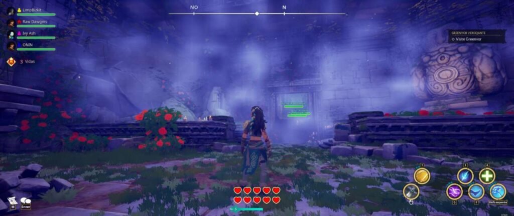 Jogabilidade de Cloudheim