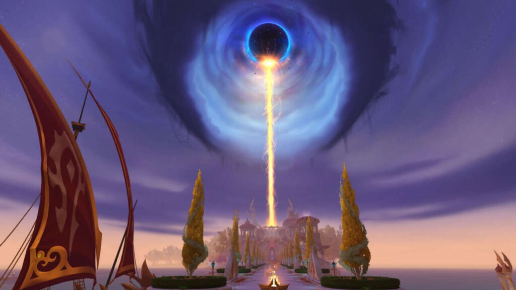 Uma nova ameaça paira sobre Azeroth.