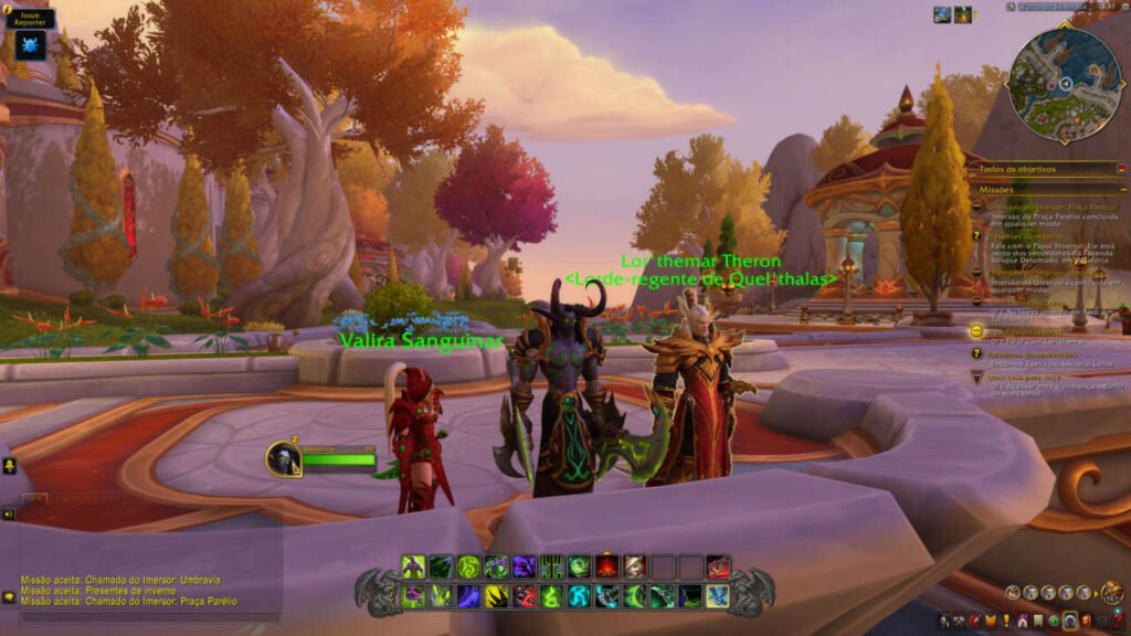 Figuras lendárias de World of Warcraft são revisitadas.