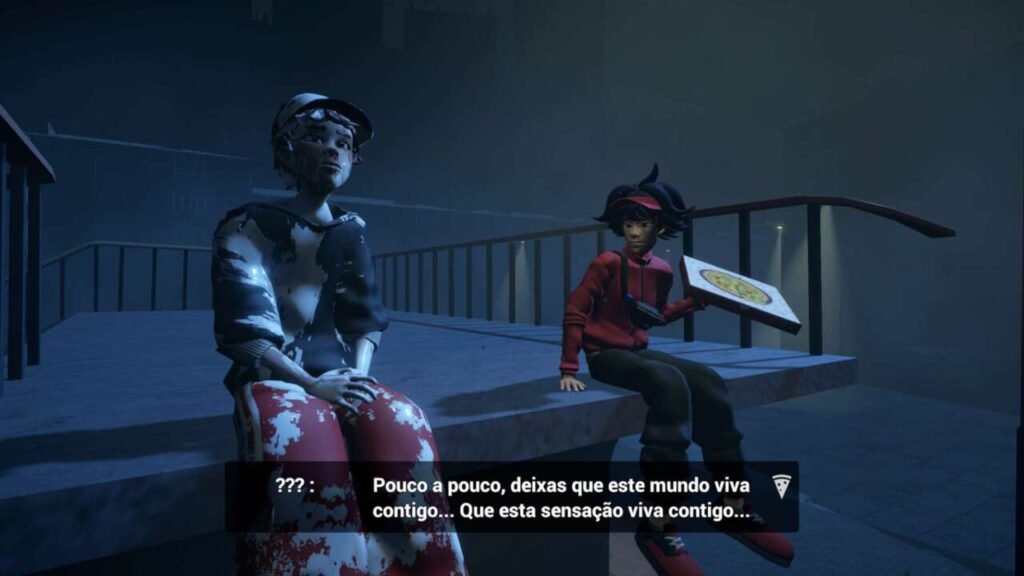 Jogo possui história e diálogos cativantes, mas acaba agindo como uma visual novel