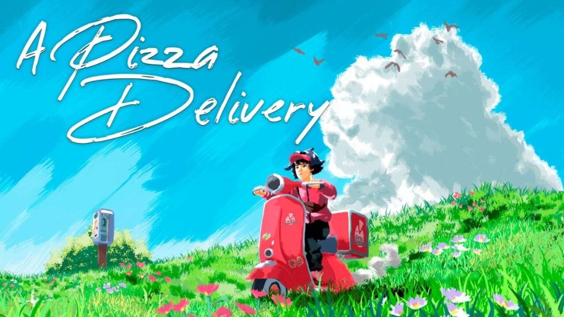 A Pizza Delivery capa