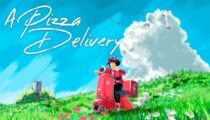 A Pizza Delivery capa