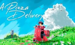 A Pizza Delivery capa