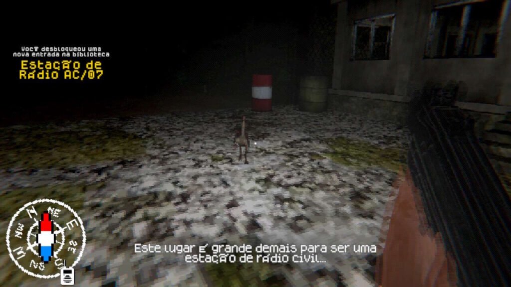 Ambientação é legal e faz bem feito