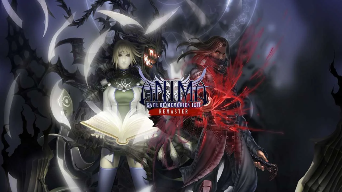 Anima: Gate of Memories I&II Remaster capa