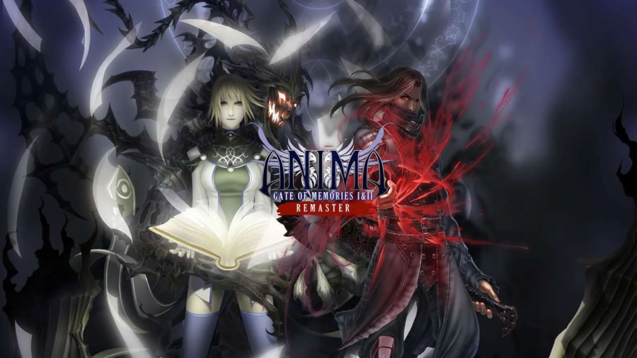 Anima: Gate of Memories I&II Remaster capa