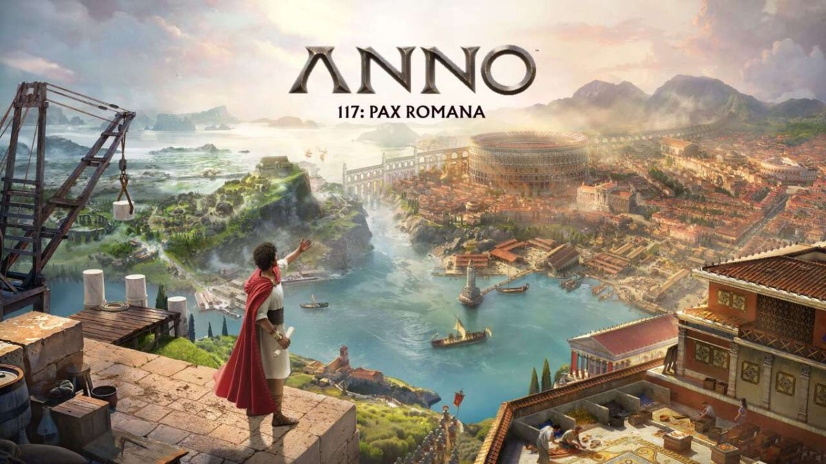 Capa de Anno 117: Pax Romana