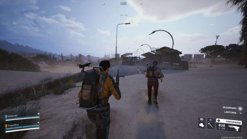 Beleza visual e sonora recheiam ARC Raiders.