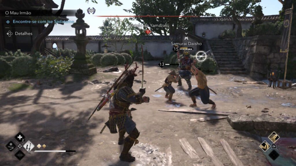 Para limpar uma base com Naoe, vai ser necessário assassinar todos no silêncio