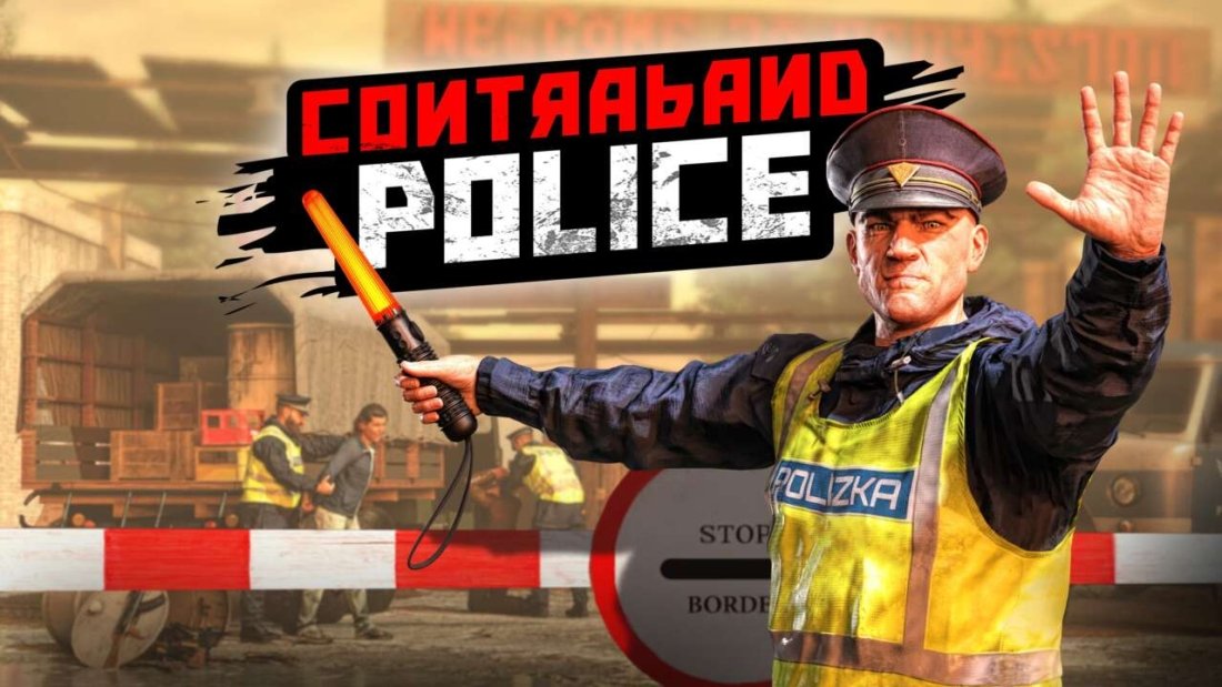 Contraband Police capa