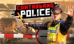 Contraband Police capa