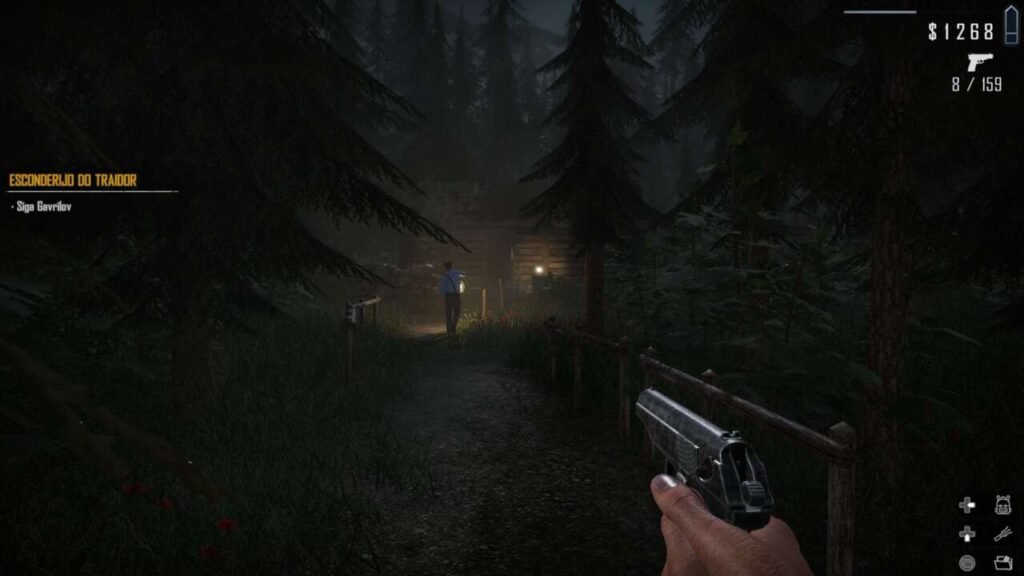 O jogo não fica somente ao controle da fronteira, persiga criminosos, revolucionários ou junte-se a eles;