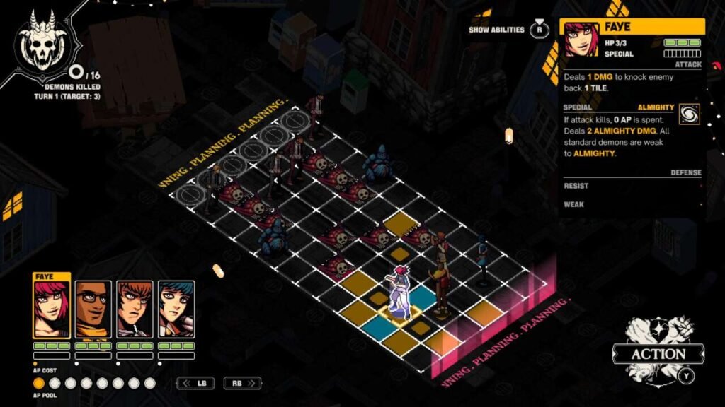 Como o movimento funciona durante as lutas.