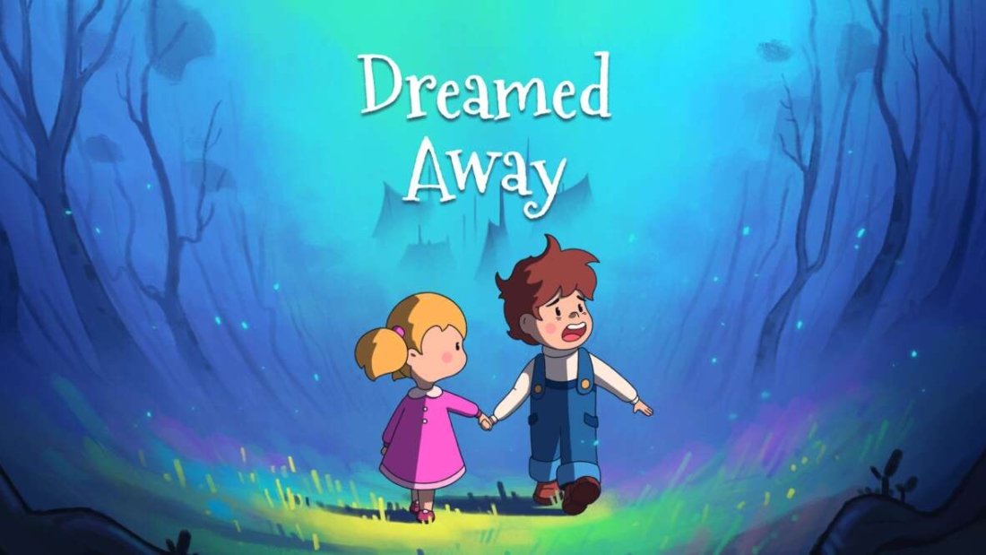 Dreamed Away capa