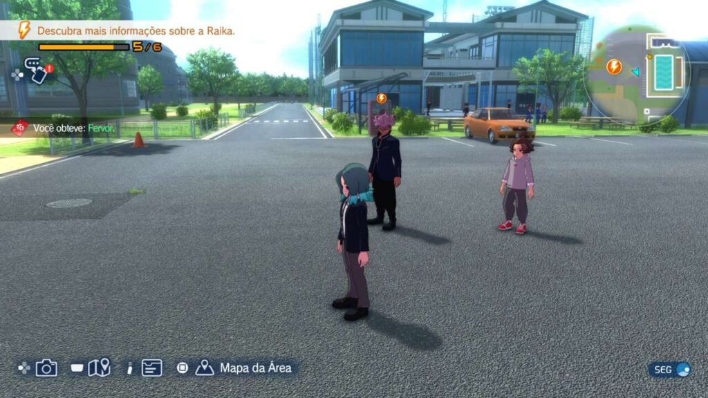 Não há muito o que se fazer pela cidade além das missões principais e secundárias