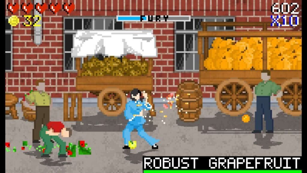 Gameplay de Keys of Fury