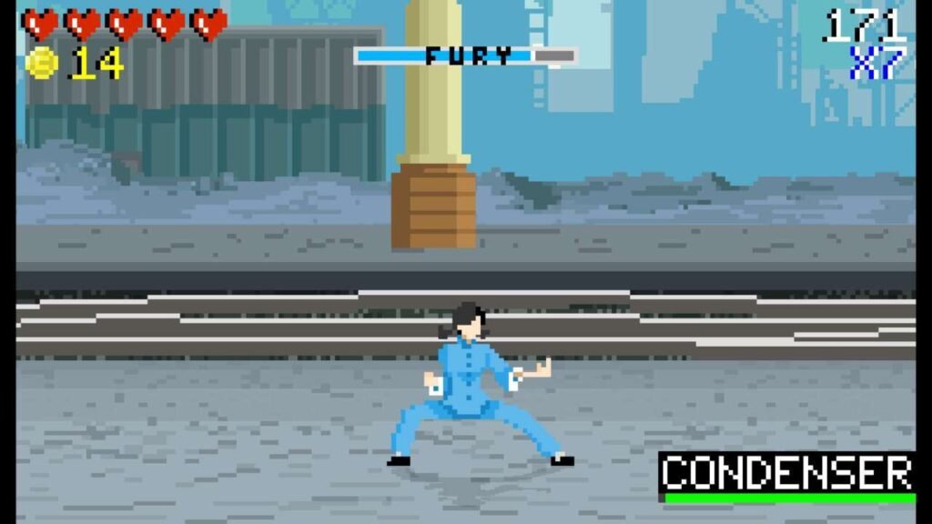 Cena de Keys of Fury