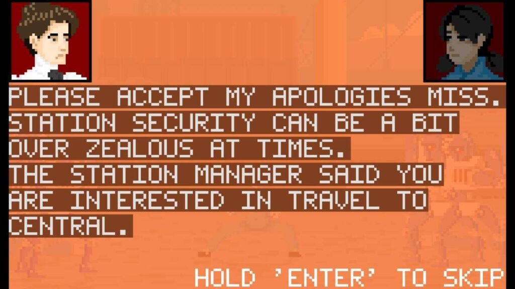 Narrativa de Keys of Fury