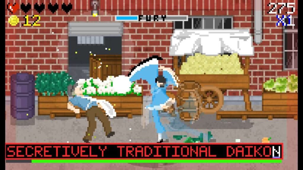 Combate de Keys of Fury