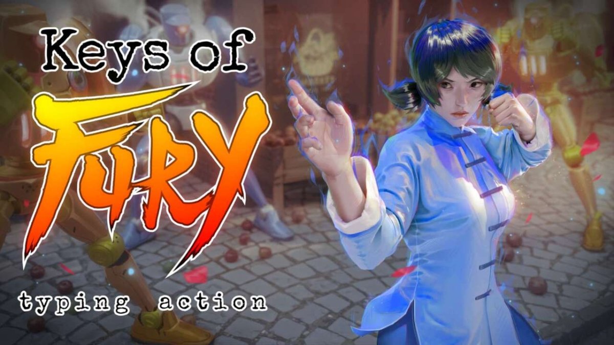 Capa de Keys of Fury