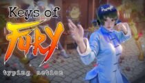 Capa de Keys of Fury