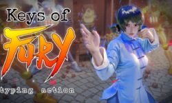 Capa de Keys of Fury