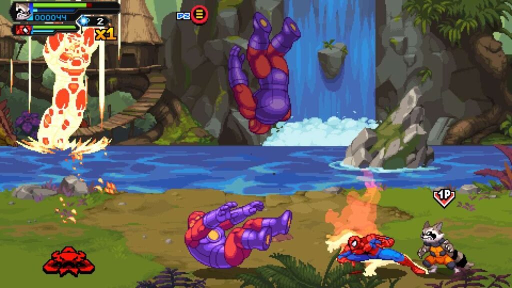 Da mesma forma, os cenários acontecem em diversos lugares das franquias