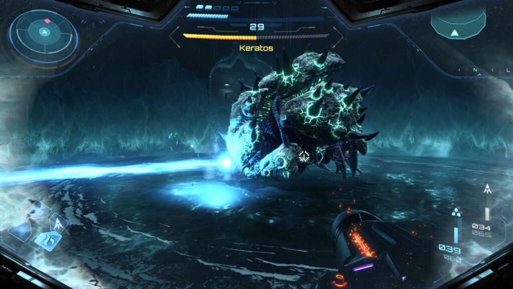 Escanear inimigos traz dicas de como enfrentá-los