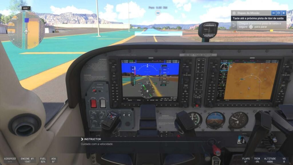 É um tanto assustador se deparar com essa quantidade de comandos ao iniciar