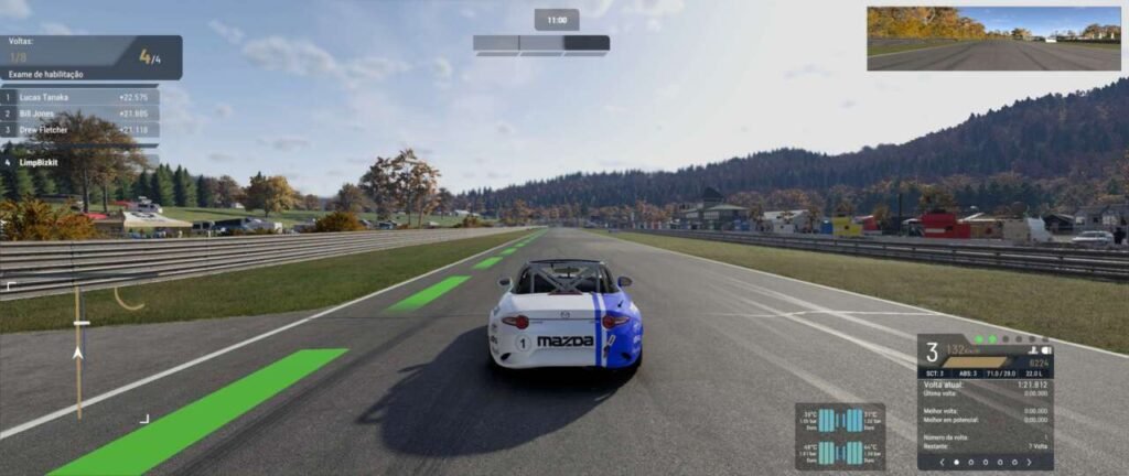 Gameplay de Project Motor Racing