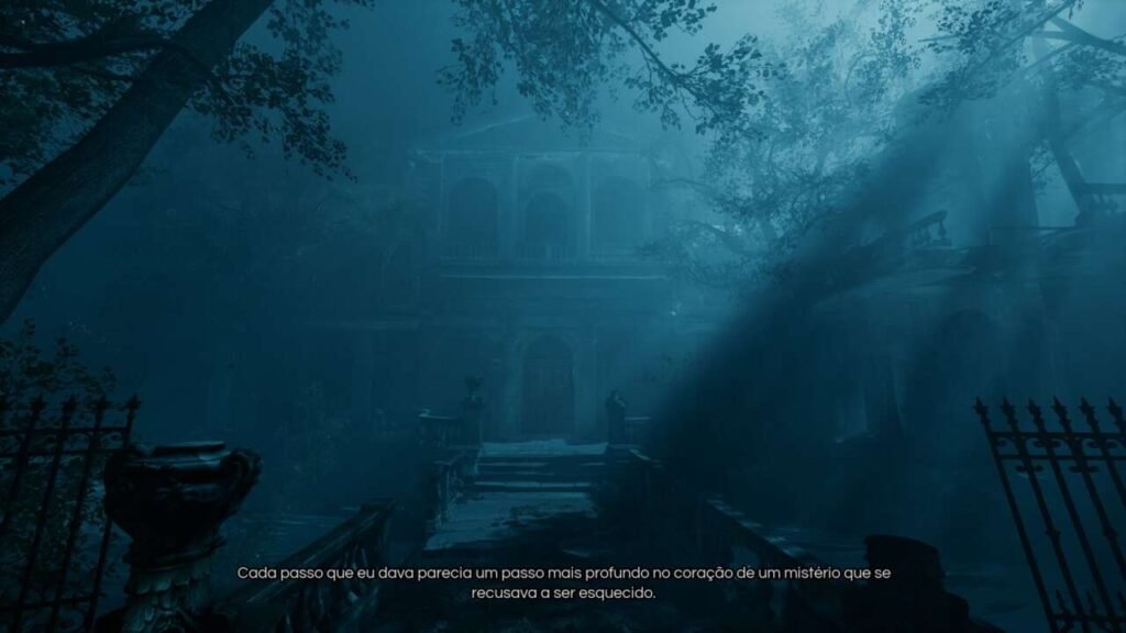 Uma trama cativante e locais impressionantes para se visitar.