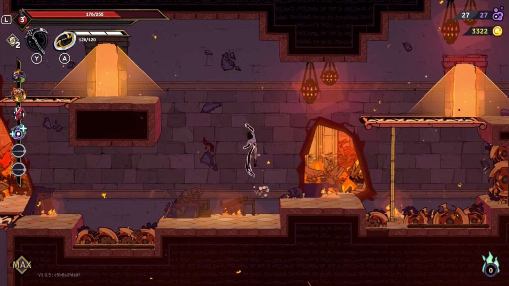 Sua velocidade aumenta ao fazer várias ações em seguida