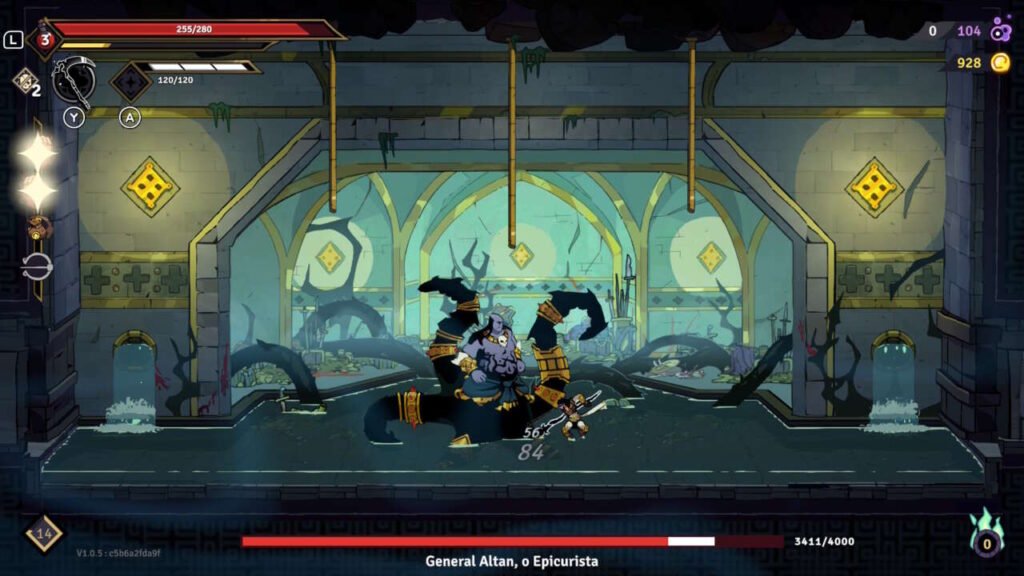 Porém, seria legal ter uma maior variedade de chefes