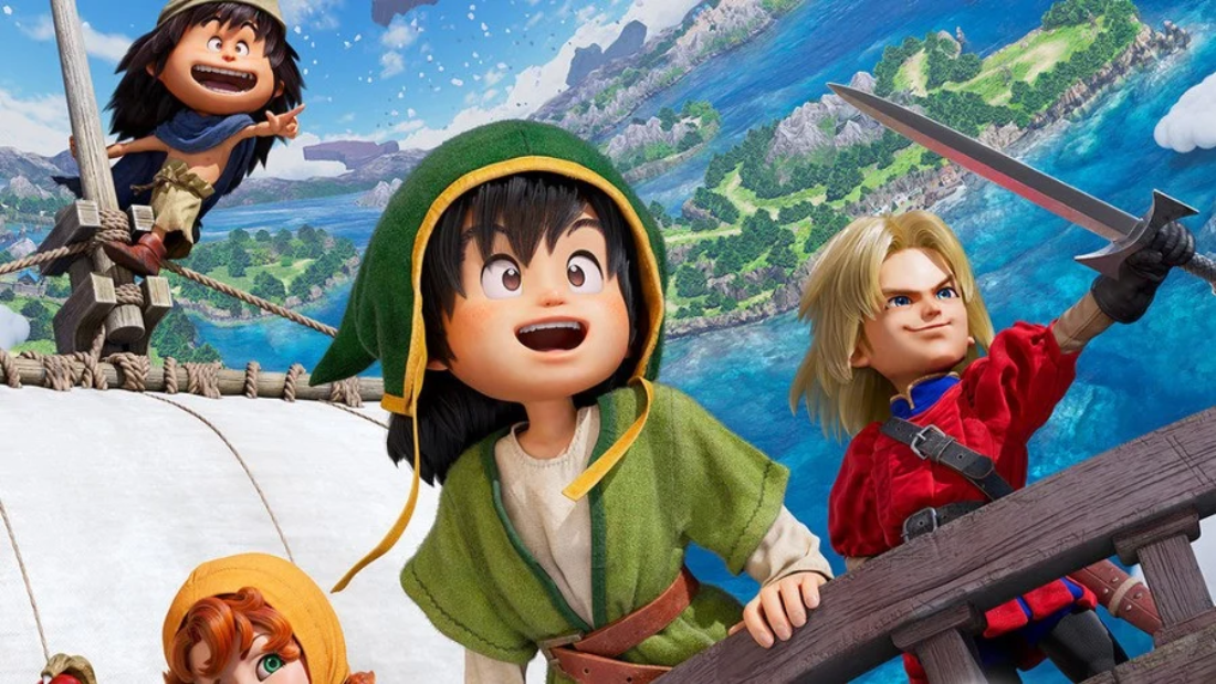 Dragon Quest VII Reimagined tem demo gratuita