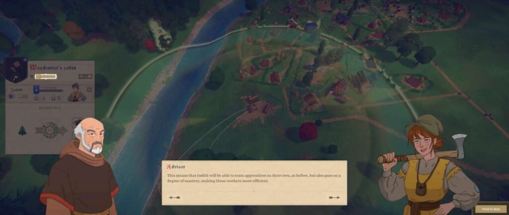 Cena da história de City Tales