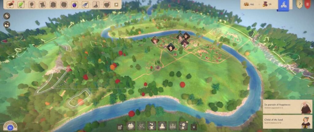 Gameplay de City Tales